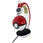 4Side-Pokemon-Teen-Ball-Dome-Design-Cuffie-Gaming-per-Bambino