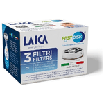 Laica Fast Disk Disco filtrante per acqua 3 pz