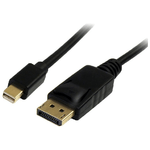 StarTech.com Cavo Mini DisplayPort a DisplayPort 1.2 da 3m