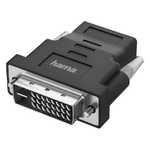 Hama Adattatore HDMI F/DVI-D M, Ultra HD 4K, Dual Link, nero