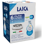 Laica-Fast-Disk-Ricambio-filtro-per-acqua-6-pz