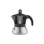 Bialetti Moka Induktion 0,28 L Nero, Argento