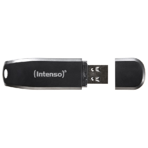 Intenso-Speed-Line-unita-flash-USB-128-GB-USB-tipo-A-3.2-Gen-1--3.1-Gen-1--Nero