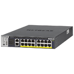 NETGEAR-M4300-16X-Gestito-L3-10G-Ethernet--100-1000-10000--Supporto-Power-over-Ethernet--PoE--1U-Nero