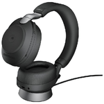 Jabra-Evolve2-85-MS-Stereo-Auricolare-Con-cavo-e-senza-cavo-A-Padiglione-Ufficio-USB-tipo-A-Bluetooth-Nero