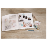 Walther-Design-Baby-Magical-album-fotografico-e-portalistino-Marrone-Bianco-50-fogli