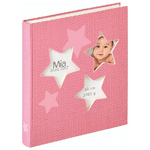 Walther-Design-UK-133-R-album-fotografico-e-portalistino-Rosa-50-fogli