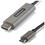 StarTech.com Cavo adattatore USB C HDMI da 3m 4K 60Hz con HDR10 - Adattatore type C HDMI 4K Ultra HD - HDMI 2.0b