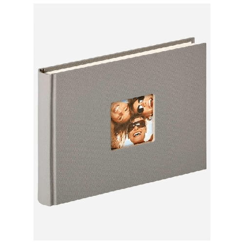 Walther-Design-FA-207-X-album-fotografico-e-portalistino-Grigio-40-fogli