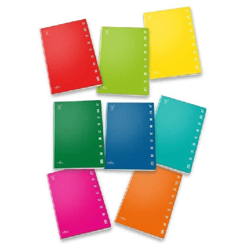 Pigna-022988710-quaderno-per-scrivere-A4-42-fogli-Multicolore