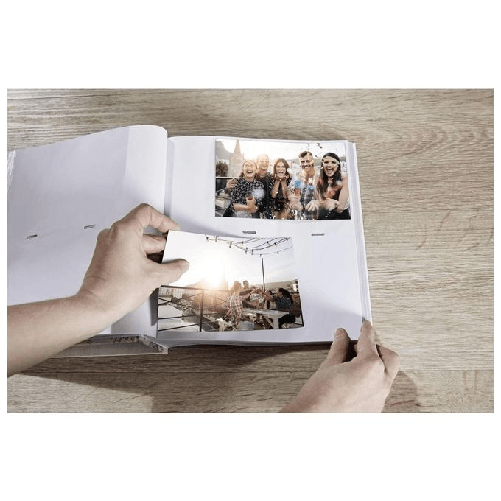 Walther-Design-ME-138-W-album-fotografico-e-portalistino-Bianco