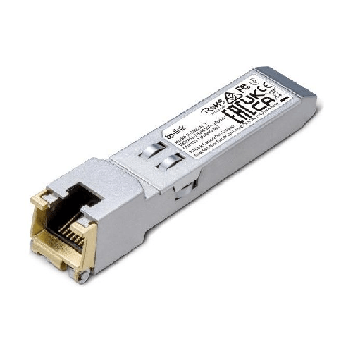 TP-Link-TL-SM5310-T-Modulo-del-Ricetrasmettitore-di-Rete-Fibra-Ottica-10300-Mbit-s-Sfp