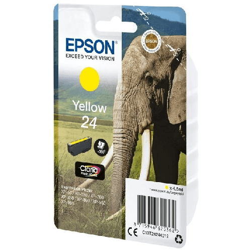 Epson-Elephant-Cartuccia-Giallo