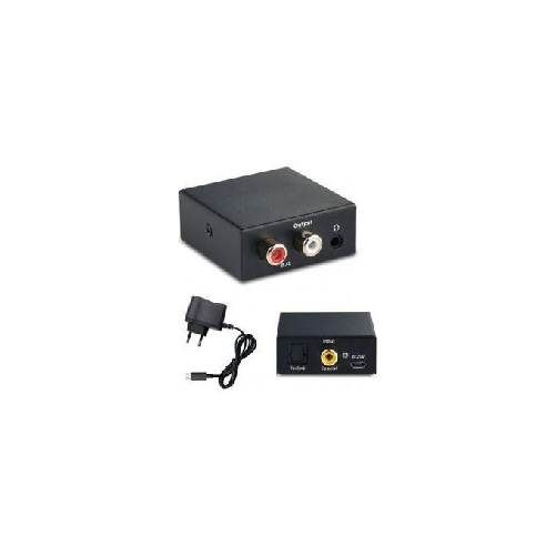 nuovaVideosuono-COA-D-A-convertitore-audio-Nero
