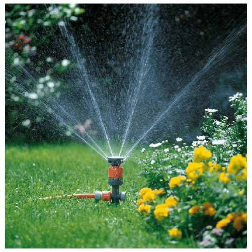 Gardena-1949-20-irrigatore-Spruzzatore-d-acqua-circolare