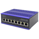 ASSMANN-Electronic-DN-650106-switch-di-rete-Fast-Ethernet--10-100--Nero-Blu