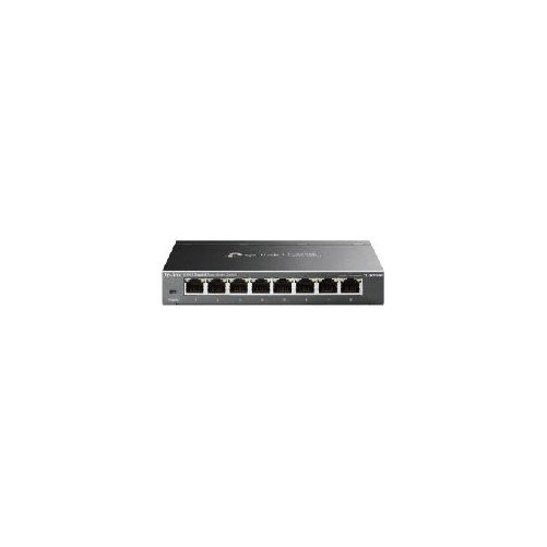 TP-Link-TL-SG108E-Gestito-L2-Gigabit-Ethernet--10-100-1000--Nero