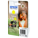 Epson-Squirrel-Singlepack-Yellow-378XL-Claria-Photo-HD-Ink