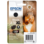 Epson Squirrel Singlepack Black 378XL Claria Photo HD Ink