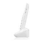 Brondi-Bravo-Bright-Telefono-DECT-Identificatore-di-chiamata-Bianco