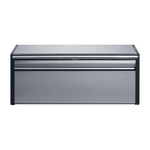 Brabantia Matte Steel Fall Front Bread Box Rettangolare Acciaio inossidabile 1 pz