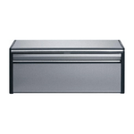 Brabantia-Matte-Steel-Fall-Front-Bread-Box-Rettangolare-Acciaio-inossidabile-1-pz