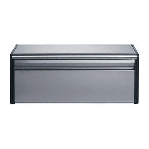 Brabantia-Matte-Steel-Fall-Front-Bread-Box-Rettangolare-Acciaio-inossidabile-1-pz