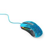 Xtrfy M4 RGB mouse Mano destra USB tipo A Ottico 16000 DPI (Xtrfy M4 RGB Wired Optical Gaming Mouse USB 400-16000 CPI Om