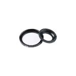 Hama Filter Adapter Ring, Lens Ø: 62,0 mm, Filter Ø: 72,0 mm 7,2 cm