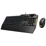 ASUS-TUF-Gaming-Combo-K1M3-tastiera-Mouse-incluso-USB-QWERTY-Italiano-Nero-Grigio