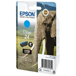 Epson-Elephant-Cartuccia-Ciano