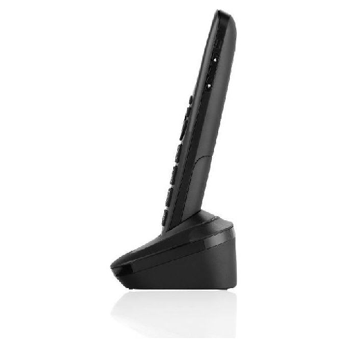 Brondi-Bravo-Bright-Telefono-DECT-Identificatore-di-chiamata-Nero