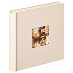 Walther Design FA-208-C album fotografico e portalistino Beige 100 fogli Rilegatura all'inglese