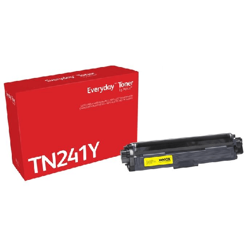 Everyday-Toner-™-di-Xerox-Giallo-compatibile-con-Brother-TN241Y-Capacita-standard