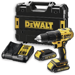 DeWALT DCD778S2T-QW trapano Nero, Giallo