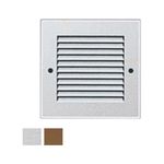 Laventilazione Griglia alluminio 140X140 Naturale Rete