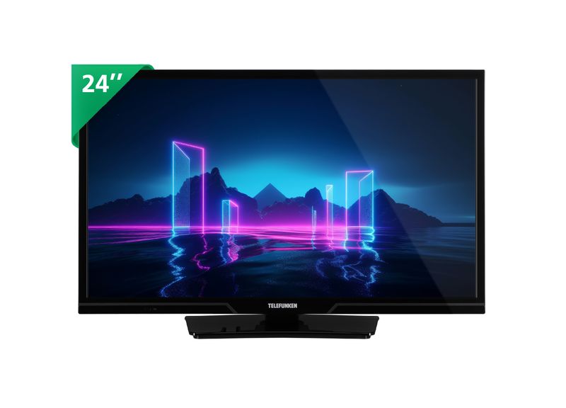 Telefunken-TE24555S27YXD-TV-61-cm--24--HD-Nero-220-cd-m²