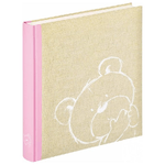 Walther Design Baby Dreamtime album fotografico e portalistino Marrone, Rosa 50 fogli