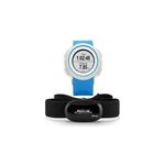 Magellan Echo Smart Running Watch Orologio Sportivo da Corsa con Fascia Cardio Blu