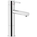 Nobili Rubinetteria Live 458-2 Miscelat. Lavabo Alto H.230 Con Scarico Push Cromo