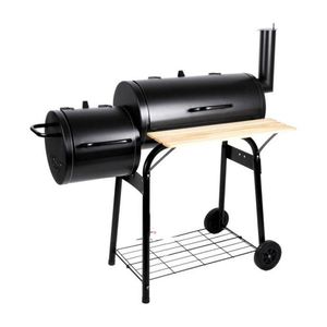 Bbq Barbecue Affumicatore 114x108x104cm