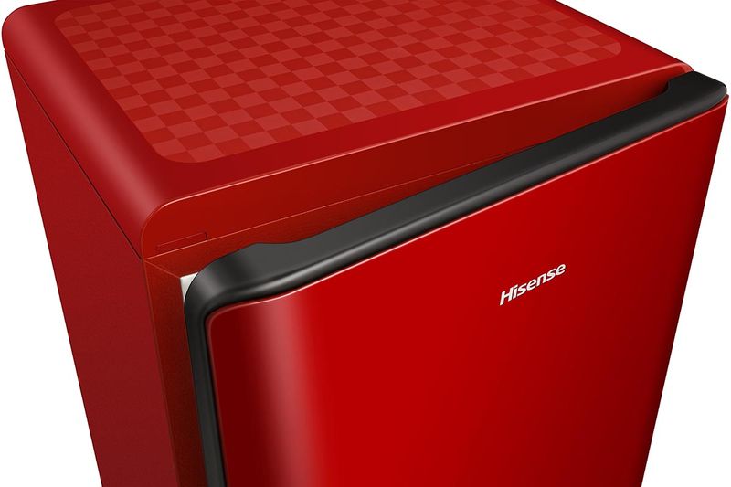 Hisense-RR106D4CRF-monoporta-Libera-installazione-82-L-F-Rosso