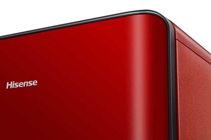 Hisense-RR106D4CRF-monoporta-Libera-installazione-82-L-F-Rosso