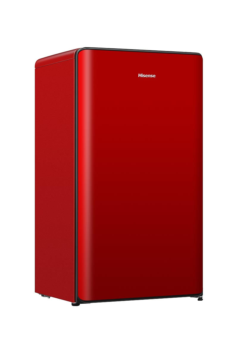 Hisense-RR106D4CRF-monoporta-Libera-installazione-82-L-F-Rosso