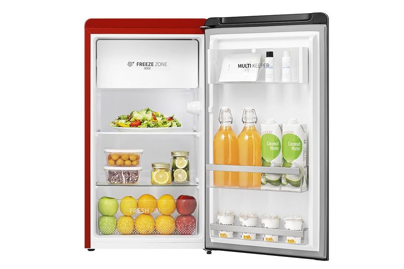 Hisense-RR106D4CRF-monoporta-Libera-installazione-82-L-F-Rosso