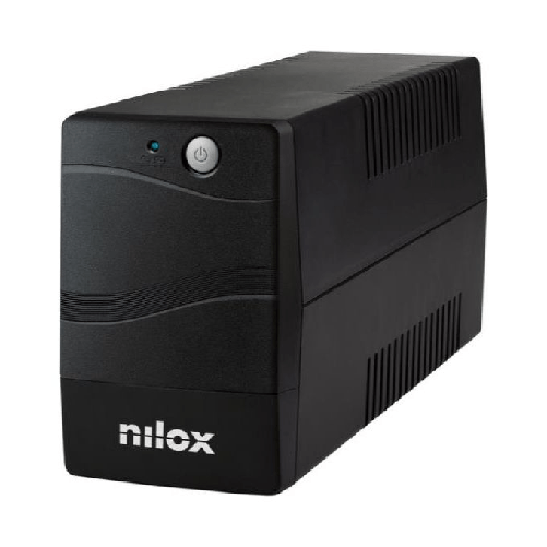 Nilox UPS PREMIUM LINE INT. 800 VA gruppo di continuità (UPS) A linea interattiva 0,8 kVA 560 W