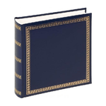 Walther-Design-Das-schicke-Dicke-26x25-100-pages-album-fotografico-e-portalistino-Blu-400-fogli