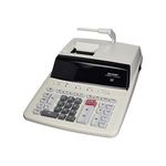 Sharp CS-2635RH calcolatrice Desktop Calcolatrice con stampa Nero, Argento