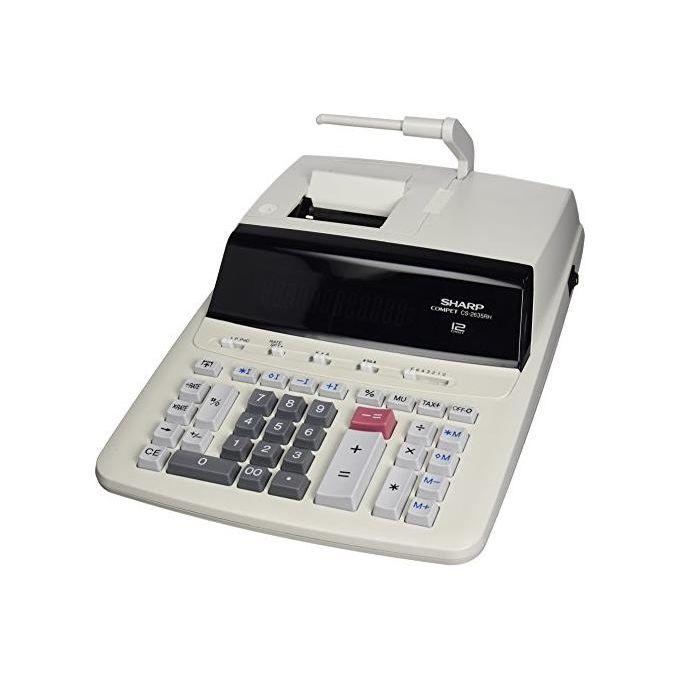 Sharp CS-2635RH Calcolatrice Desktop Calcolatrice Con Stampa Nero ...