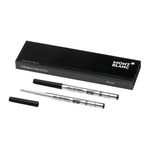 Mont Blanc Confezione 2 Refill Mystery Black Nero B